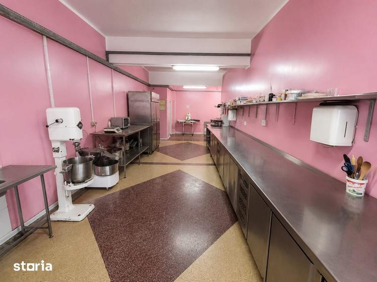 Spațiu comercial, de 974 mp, în Piața Centrală