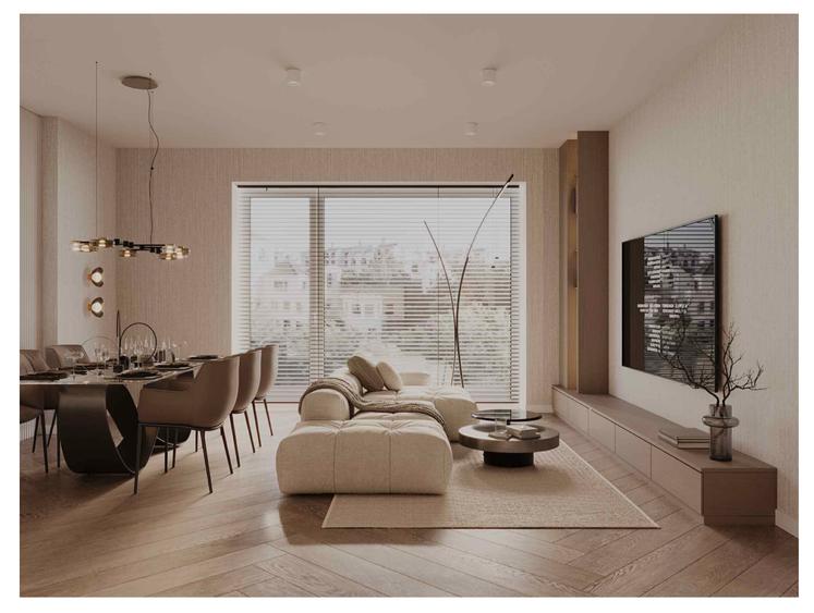 Apartament cu 3 camere decomandat în Pipera