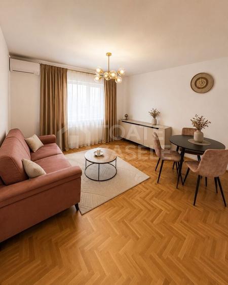 Apartament cu 4 camere decomandat, mobilat în Mănăștur