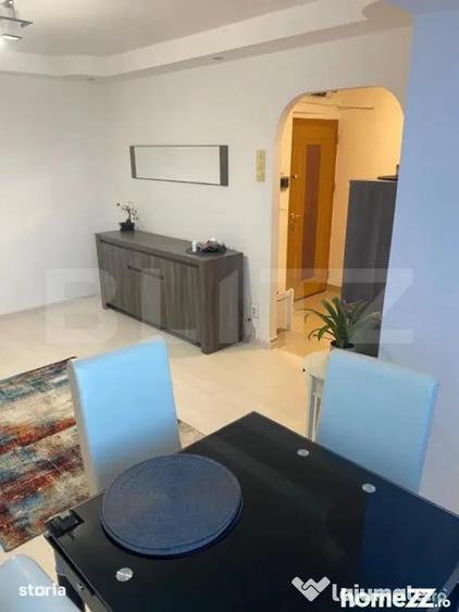 Apartament 3 camere, bloc PP, 62 mp, renovat, mobilat, zona - 6