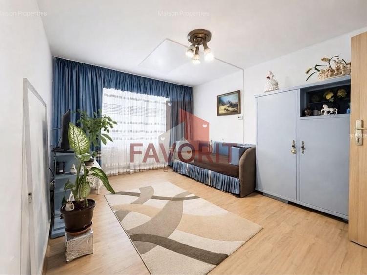 Apartament cu 2 camere nedecomandat, mobilat în Brâncoveanu