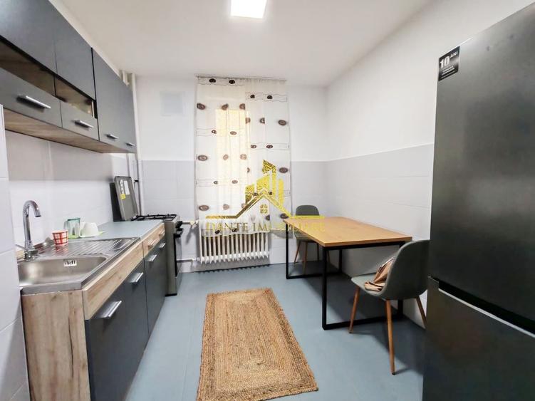 Apartament cu 2 camere semidecomandat, mobilat în Gheorgheni