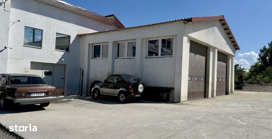 Spațiu comercial, de 200 mp, în Fălticeni