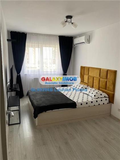 Apartament cu 2 camere semidecomandat, mobilat în Theodor Pallady