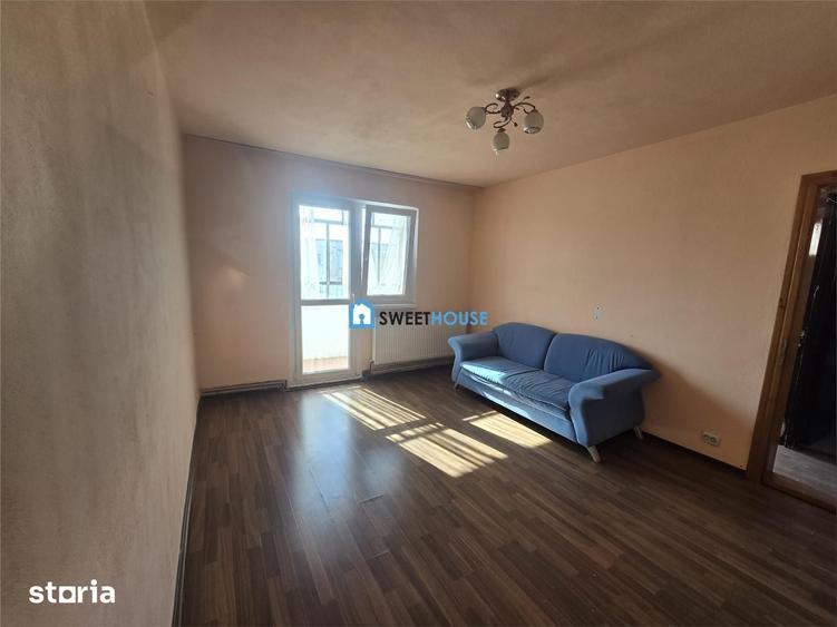 Apartament cu 2 camere semidecomandat în Central