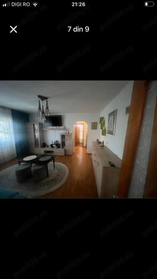 Apartament cu 2 camere nedecomandat în Central