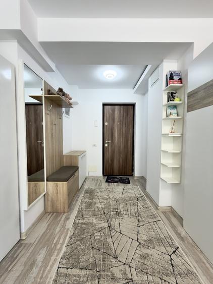 Apartament cu 2 camere semidecomandat, mobilat în Herăstrău