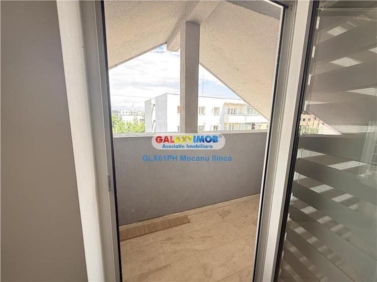 Apartament cu 2 camere semidecomandat, mobilat în Malu Roșu