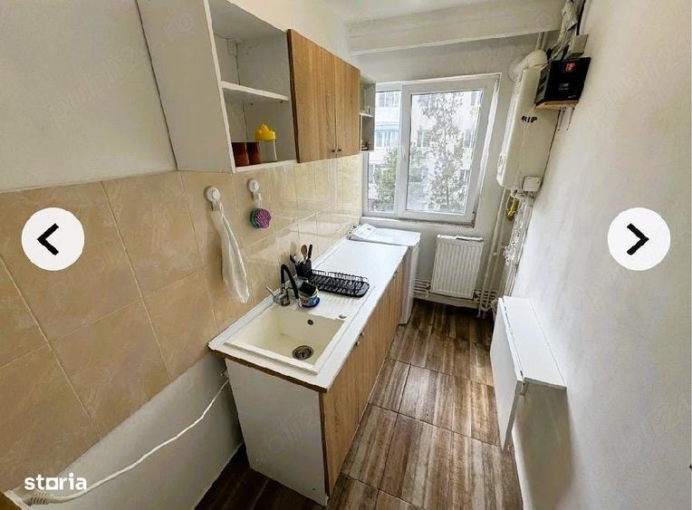 Apartament cu 2 camere nedecomandat, mobilat în Casa de Cultură