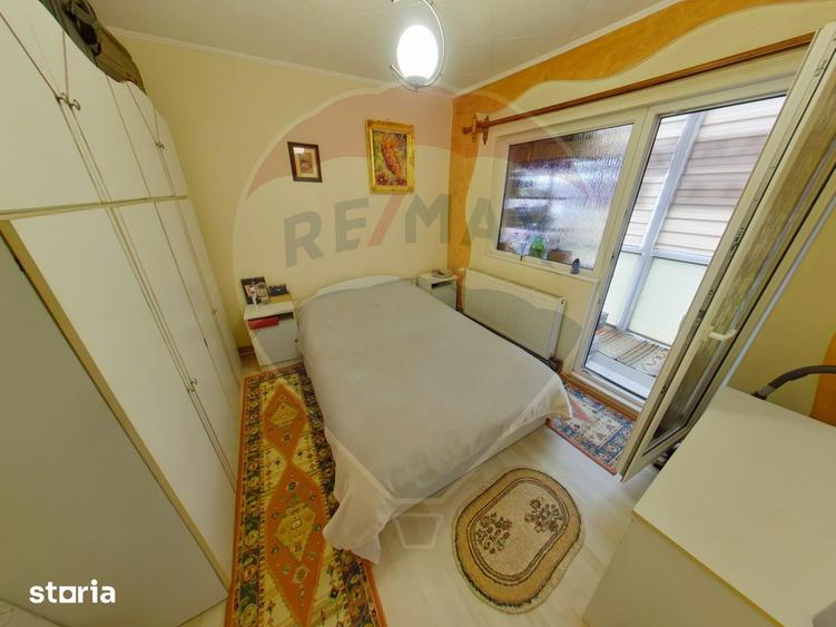 Apartament cu 3 camere decomandat, mobilat în Central