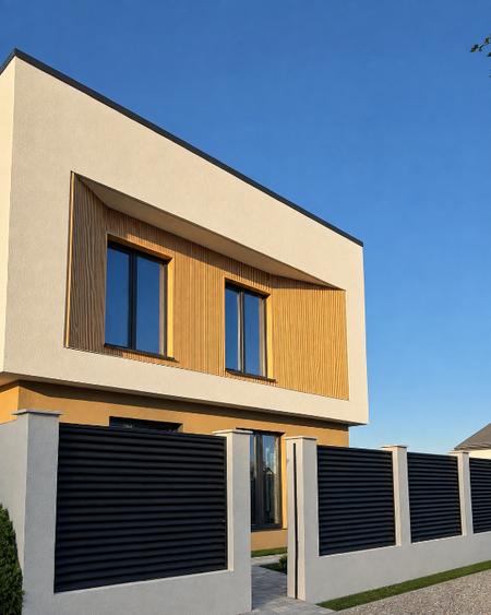 Casă individuală cu 4 camere cu Teren 200 Mp în Central