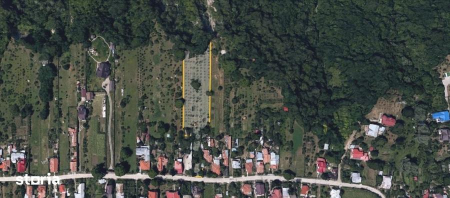 Teren de 4898 mp, în Cornu