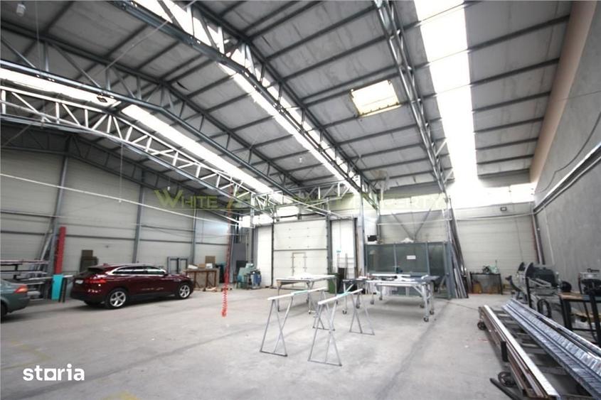 Spațiu comercial, de 2,393 mp, în Balotești