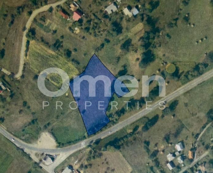 Teren agricol extravilan de 6923 mp, în Berința