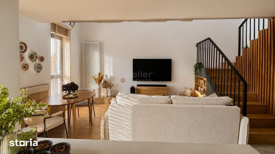 Apartament cu 3 camere în Central