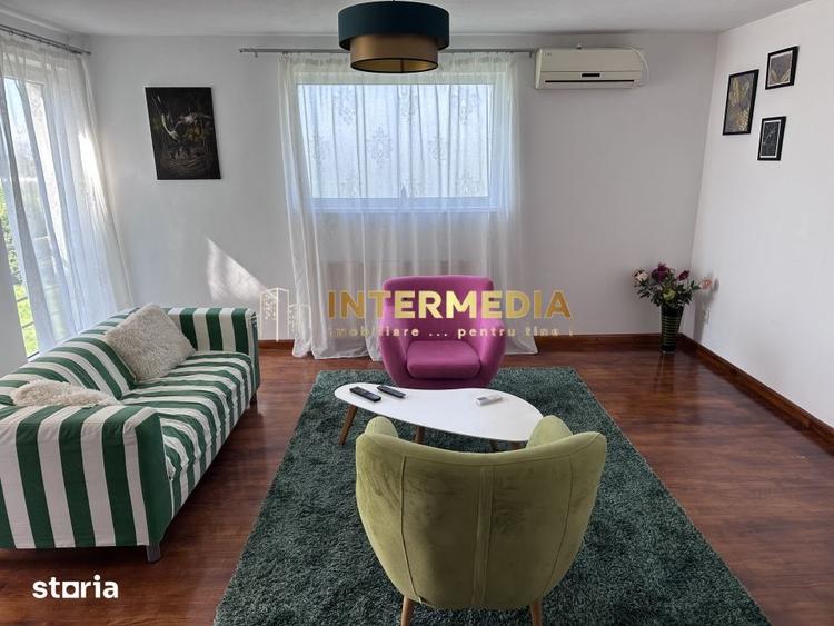 Apartament cu 3 camere decomandat, mobilat în Cetate