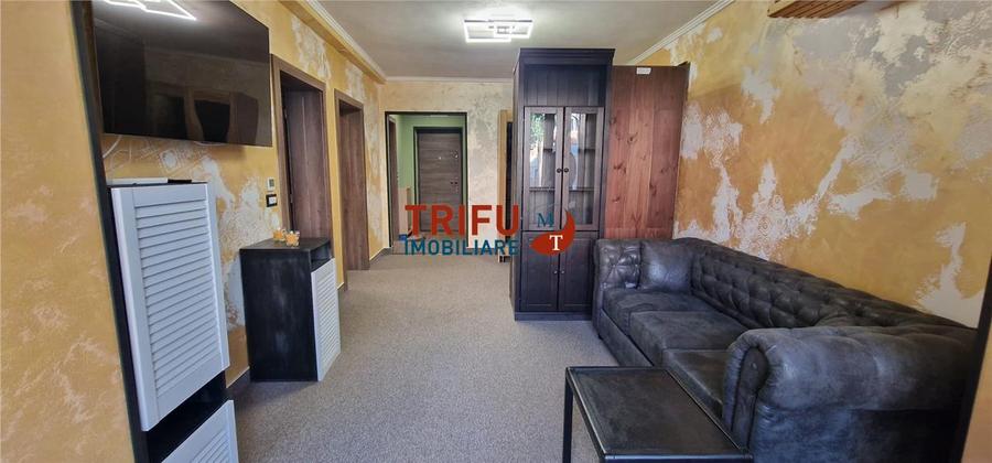 Apartament cu 2 camere decomandat, mobilat în Cetate