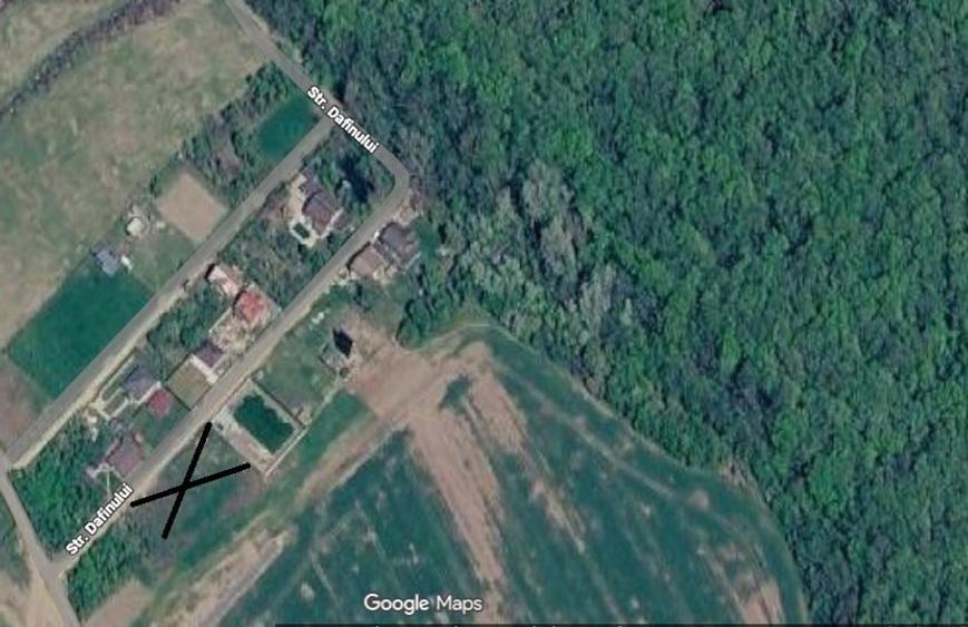 Teren Construcții intravilan de 500 mp, în Țegheș