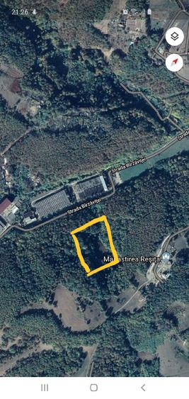 Teren de 8700 mp, în Luncă