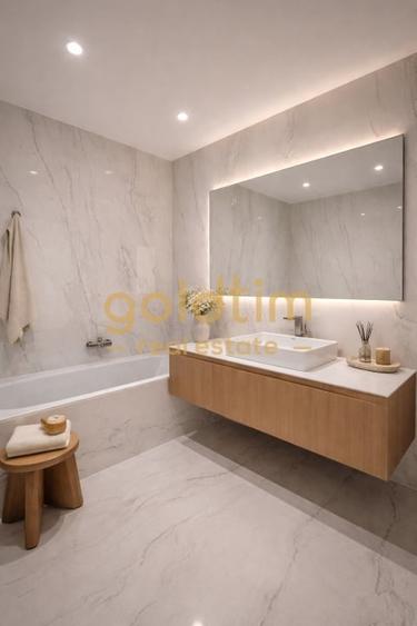 Penthouse cu 4 camere semidecomandat în Floreasca