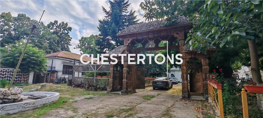Proprietate specială, de 1,200 mp, în Florești-Stoenești
