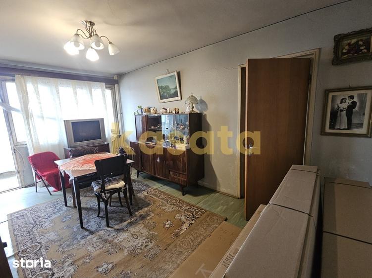 Apartament cu 2 camere semidecomandat în Titan