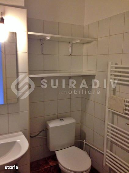 Garsonieră decomandată în Plopilor