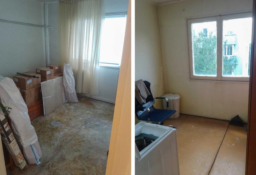 Apartament cu 4 camere semidecomandat în Rahova