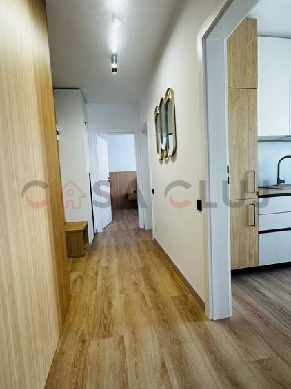Apartament cu 2 camere decomandat, mobilat în Între Lacuri