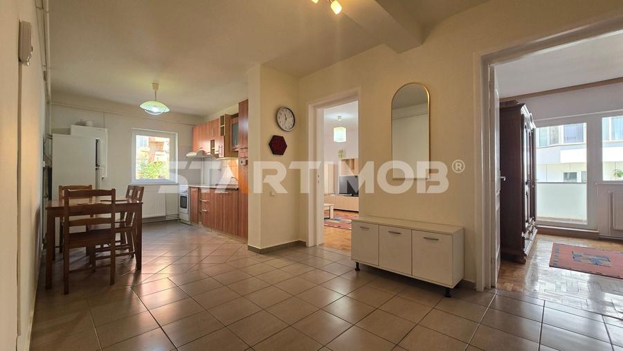 Apartament cu 2 camere decomandat, mobilat în Răcădău