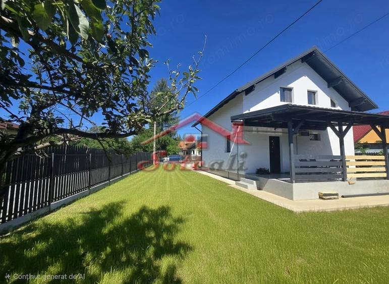 Casă cu Teren 650 Mp în Cornu