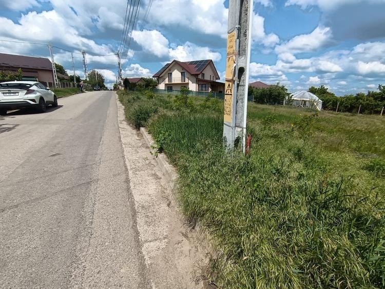 Teren Construcții intravilan de 1100 mp, în Horpaz