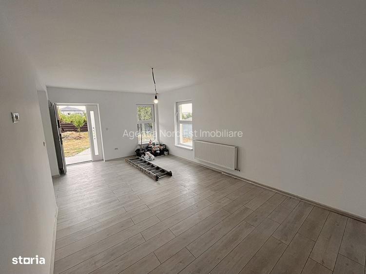 Casa noua de vanzare in Letcani 70 mp, teren aproximativ 600 mp