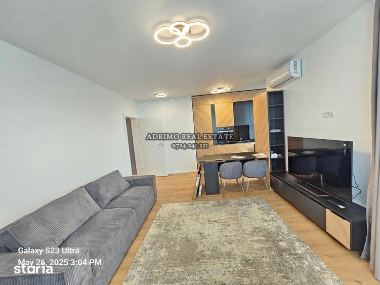 Apartament cu 2 camere în Faleza Nord