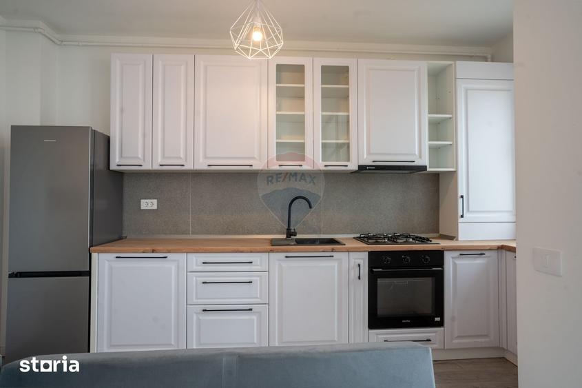 Apartament cu 2 camere semidecomandat în Ciurea