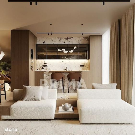 Apartament cu 4 camere în Sud