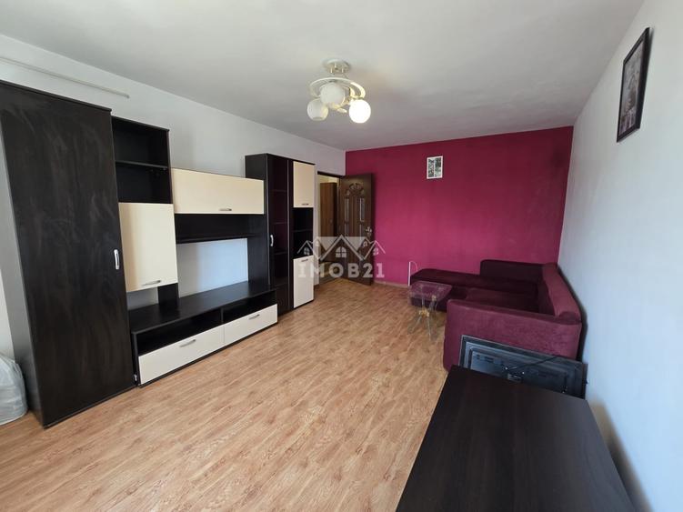 Apartament cu 2 camere decomandat, mobilat în 9 Mai