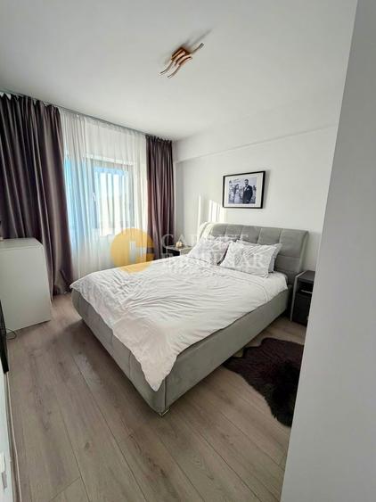 Apartament cu 2 camere decomandat, mobilat în Rediu