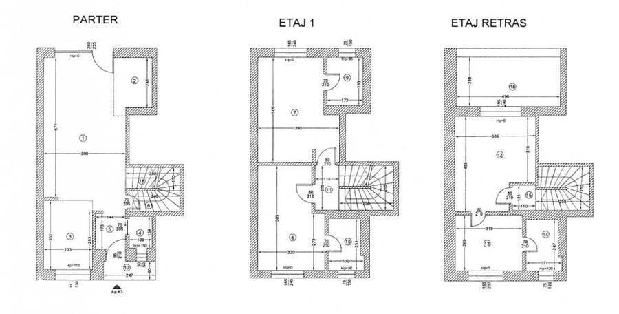 Vila partial mobilata cu 4 camere | prima inchiriere - 14