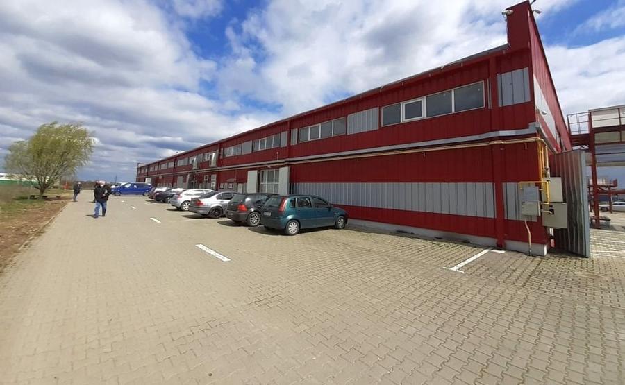 Spațiu industrial, de 7,000 mp, în Nord