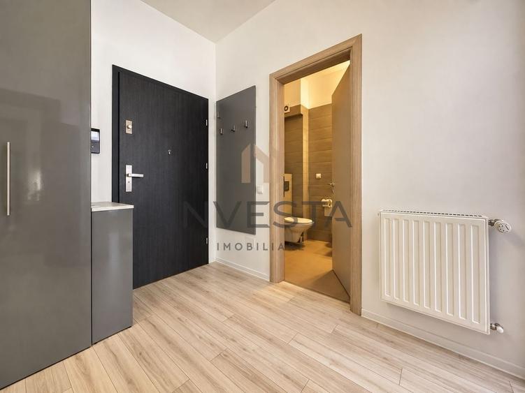 Apartament cu 2 camere semidecomandat, mobilat în Bună Ziua