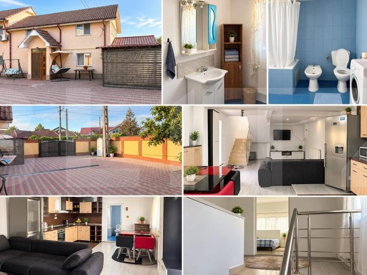 Duplex cu 2 camere cu Teren 150 Mp în Central
