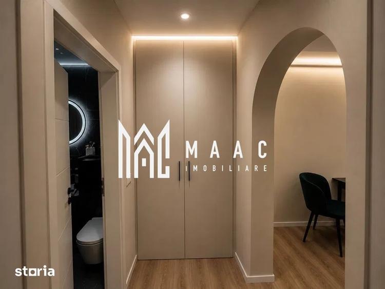 Apartament cu 2 camere semidecomandat, mobilat în Vasile Aaron
