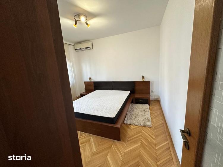 Apartament cu 3 camere decomandat, mobilat în Aviatorilor