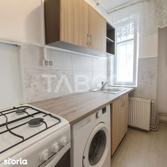 Apartament cu 2 camere nedecomandat, mobilat în Trei Stejari
