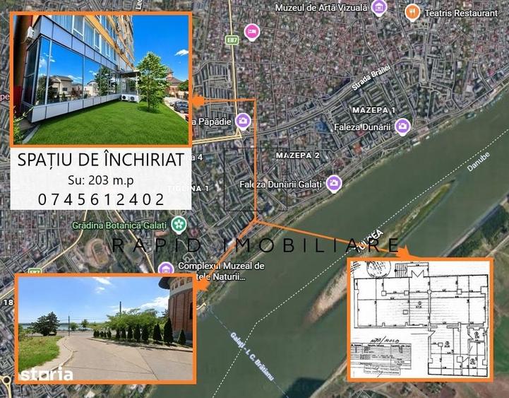 Spațiu comercial, de 203 mp, în Țiglina 1