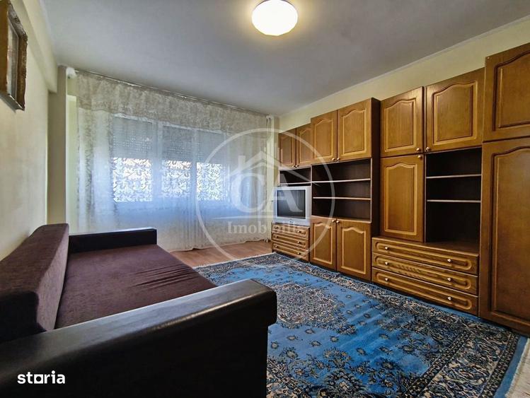 Apartament cu 2 camere decomandat în Nufărul