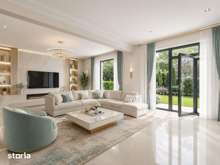 Vila Premium Otopeni | Traian Vuia/Curte Generoasa - 3