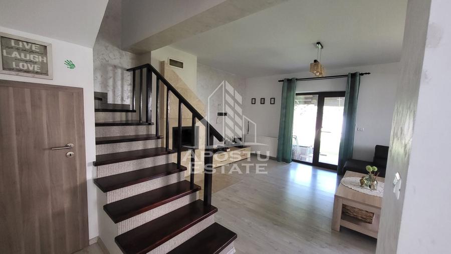 Duplex cu 4 camere cu Canalizare în Dumbrăvița