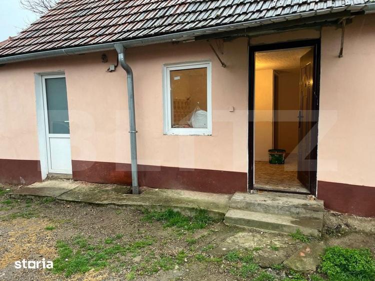 Casă cu 3 camere cu Teren 952 Mp în Paleu